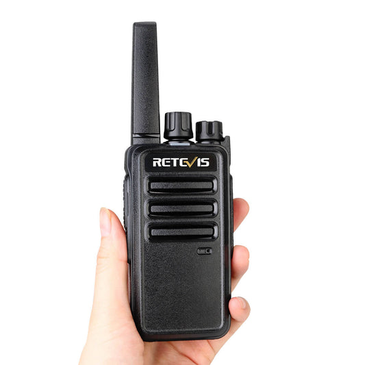 Retevis RT68 Walkie Talkies Two Way Radios Long Range for Adults - Pack of 2