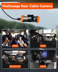 Vantrue N5 4-Channel 360° Dash Cam – 2.7K, STARVIS 2, IR Night Vision, WiFi & GPS