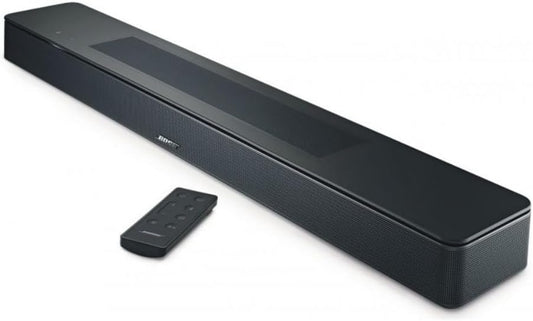 Bose Smart Soundbar 550 3.1 Channel 500W Dolby Atmos Soundbar with Wi-Fi, Bluetooth and HDMI eARC - Black- Renewed
