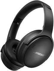 Bose QuietComfort 45 Wireless Bluetooth Noise Cancelling Over-Ear Headphones - Black- Renewed
