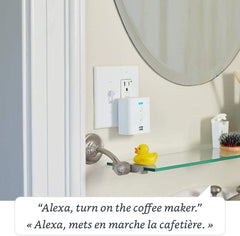 Amazon Echo Flex Plug-In Smart Speaker with Alexa – 4-Pack – White – Brand New