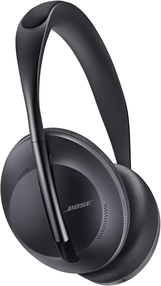 Bose Noise Cancelling Headphones 700 Wireless Over-Ear Bluetooth Headphones - Black- Renewed