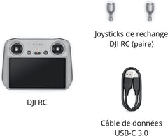 DJI RC Remote Controller for Mavic 3 Series, Mini 3 Pro, Mini 3 & Air 2S - Renewed
