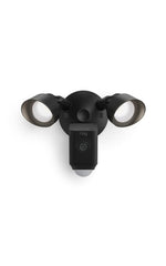 Ring Floodlight Cam Wired Plus 1080p Outdoor Security Camera with 2000-Lumen Lights – Black