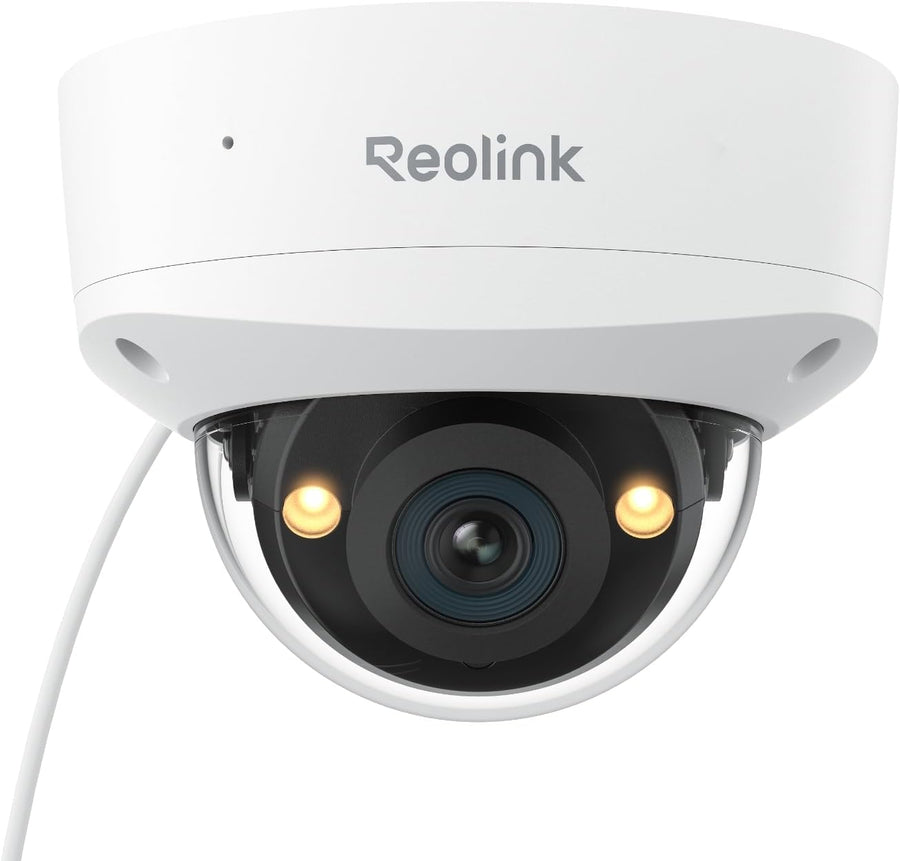 REOLINK RLC-1240A 12MP PoE Security Cameras with Colour Night Vision & Smart Detection
