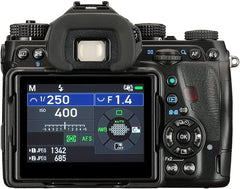 Pentax K-1 Mark II Full-Frame DSLR Camera Body 36.4MP 5-Axis Shake Reduction II Pixel Shift Wi-Fi GPS