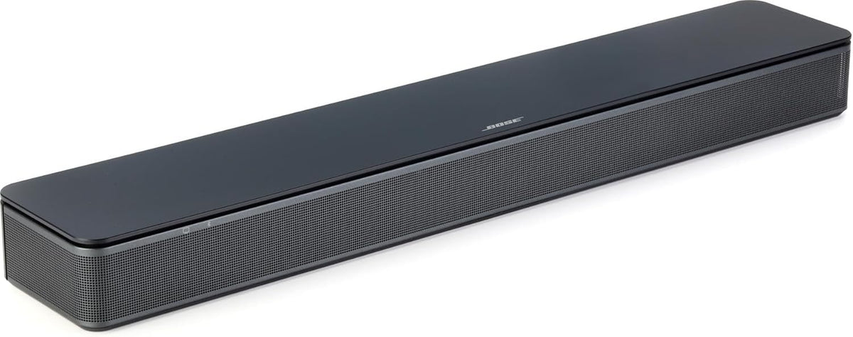 Bose TV Speaker Small Soundbar with Bluetooth, HDMI-ARC, Optical Audio, Enhanced Dialogue, Remote Control, Black - Open Box