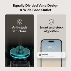 PETLIBRO Automatic Cat Feeder, 5G WiFi Smart Pet Feeder with App Control, Stainless Steel Bowl, Low Food & Blockage Sensors, 1–10 Meals Per Day, 10s Voice Meal Call for Cats & Dogs