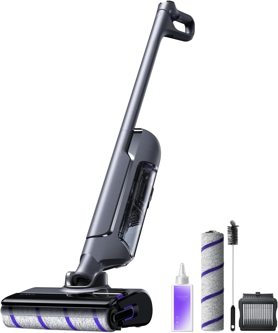 NARWAL S20 Pro Cordless Wet Dry Vacuum Mop with Self-Cleaning, AI DirtSense, 20,000Pa Suction, 60-Min Runtime for Hard Floors - Open Box