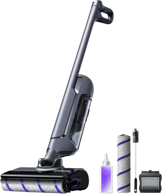 NARWAL S20 Pro Cordless Wet Dry Vacuum Mop with Self-Cleaning, AI DirtSense, 20,000Pa Suction, 60-Min Runtime for Hard Floors - Open Box