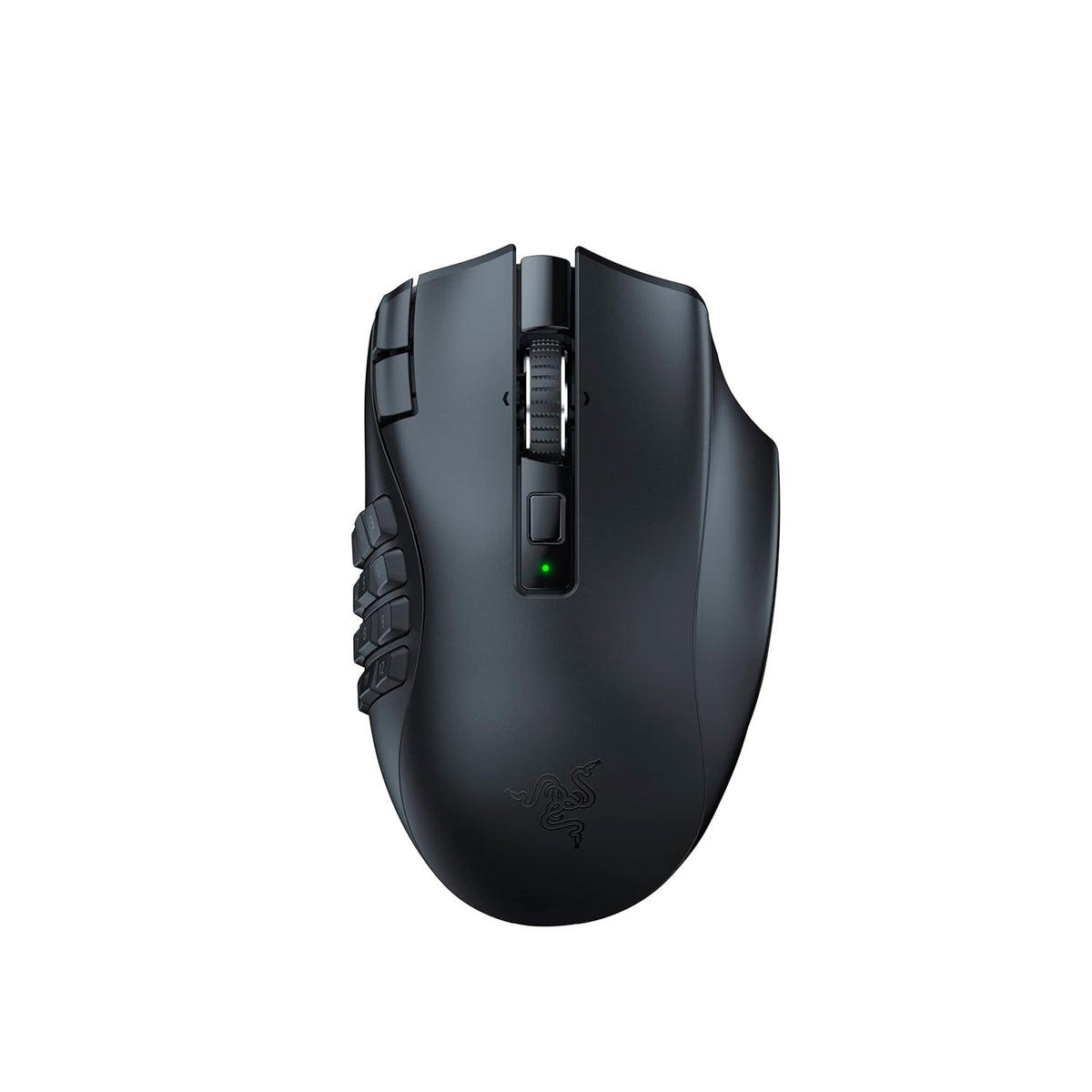 Razer Naga V2 Pro 30000 DPI Bluetooth Optical Gaming Mouse - Black- Refurbished Excellent