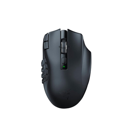 Razer Naga V2 Pro 30000 DPI Bluetooth Optical Gaming Mouse - Black- Refurbished Excellent