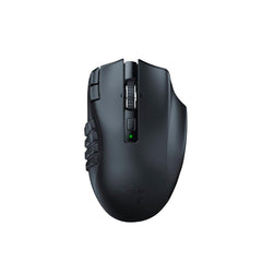 Razer Naga V2 Pro 30000 DPI Bluetooth Optical Gaming Mouse - Black- Refurbished Excellent