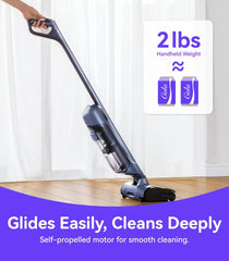 NARWAL S20 Pro Cordless Wet Dry Vacuum Mop with Self-Cleaning, AI DirtSense, 20,000Pa Suction, 60-Min Runtime for Hard Floors - Open Box