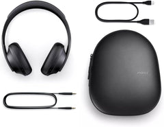 Bose Noise Cancelling Headphones 700 Wireless Over-Ear Bluetooth Headphones - Black- Renewed