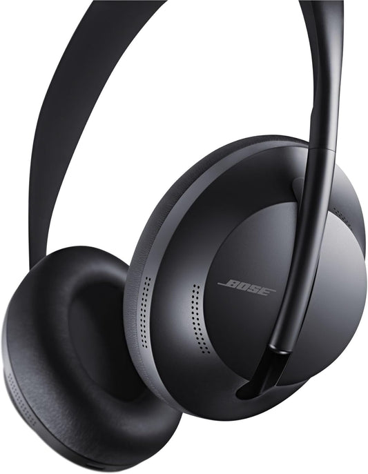 Bose Noise Cancelling Headphones 700 Wireless Over-Ear Bluetooth Headphones - Black- Renewed