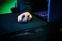 Razer Naga V2 Pro 30000 DPI Bluetooth Optical Gaming Mouse - Black- Refurbished Excellent