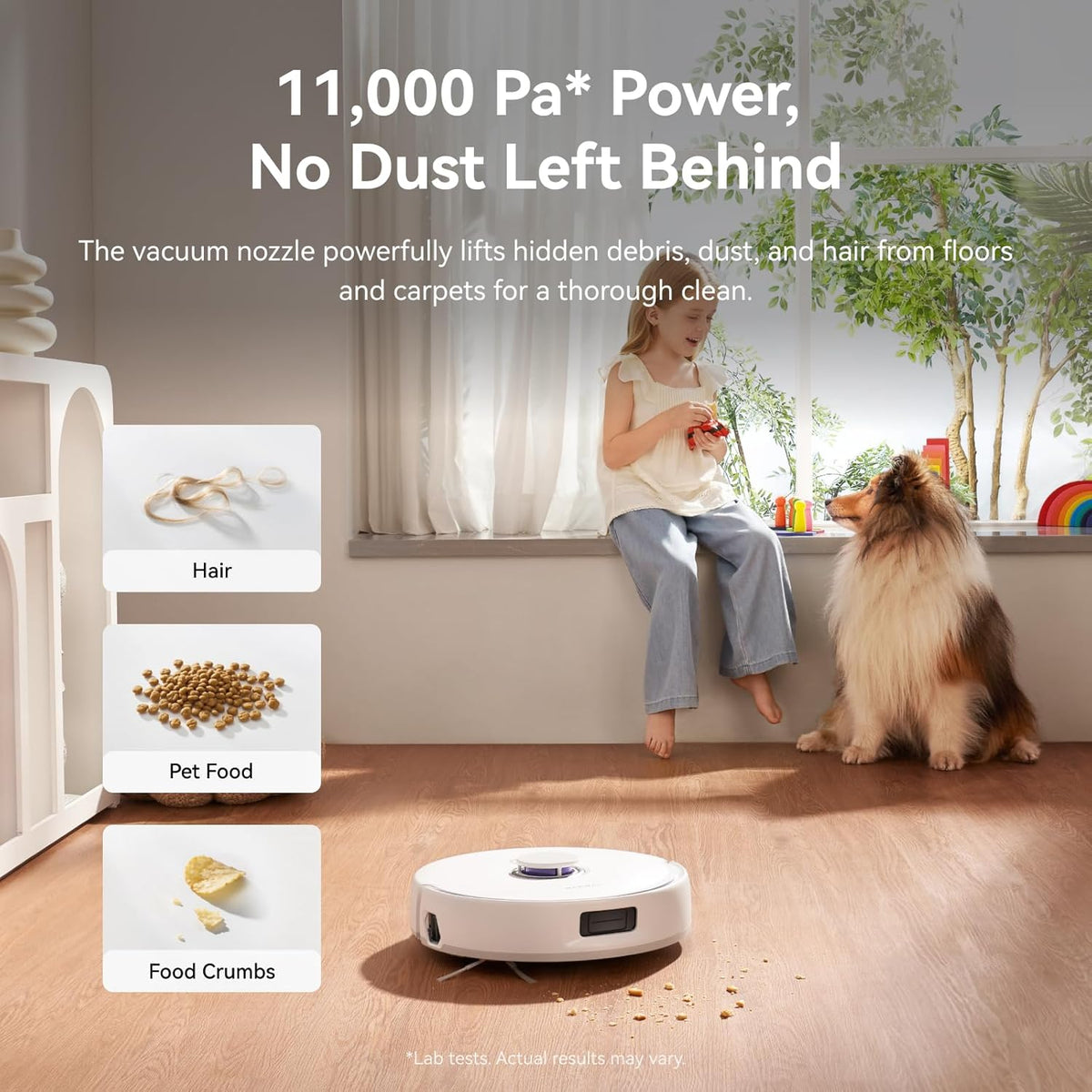 NARWAL Freo X Ultra Robot Vacuum & Mop, 8200Pa Suction, Zero-Tangle Brush, Auto Mop Washing & Drying, LiDAR Navigation, Obstacle Avoidance - Open Box