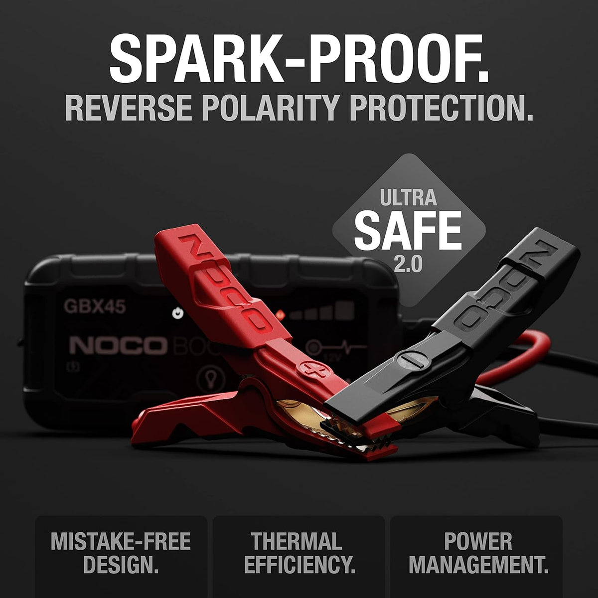 NOCO Boost X GBX45 1250A UltraSafe 12V Lithium Jump Starter – Open Box