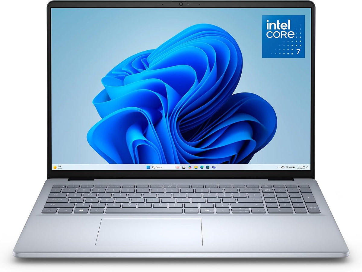 Dell 16 DC16251 16-inch FHD+ Laptop, Core 7 150U, 16GB DDR5, 1TB SSD - Platinum Silver - Brand New