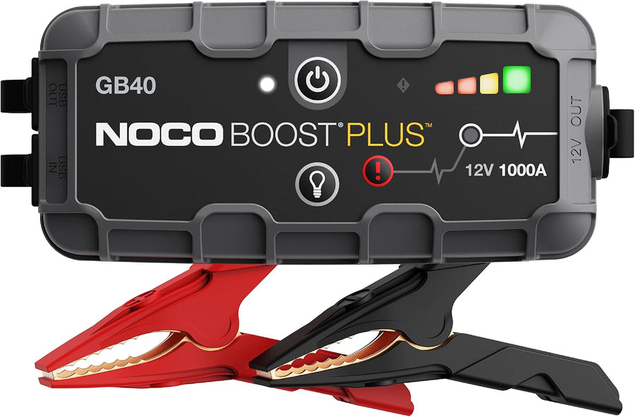 NOCO Boost GB40 1000A UltraSafe 12V Lithium Jump Starter – Open Box