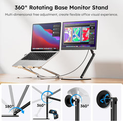 Dopesplay 15.6" FHD 1080p IPS Portable Monitor with USB-C and Mini HDMI