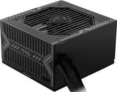 MSI MAG A750BN PCIE5 750W ATX Power Supply, 80 PLUS Bronze, Non-Modular - Black