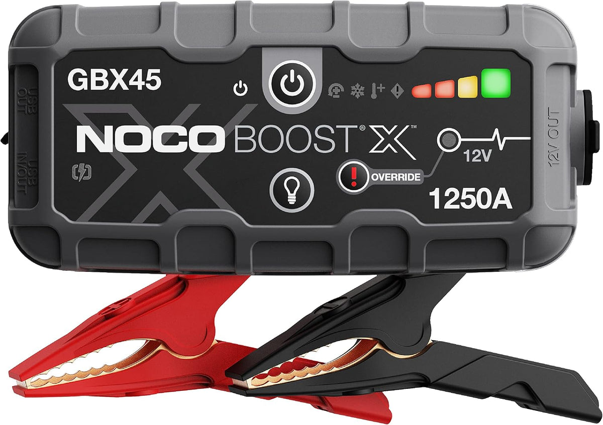 NOCO Boost X GBX45 1250A UltraSafe 12V Lithium Jump Starter – Open Box
