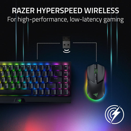 Razer Cobra Pro Wireless Optical Gaming Mouse - Black - Refurbished Excellent