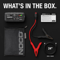 NOCO Boost X GBX45 1250A UltraSafe 12V Lithium Jump Starter – Open Box