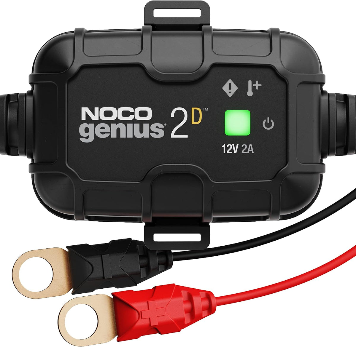 NOCO GENIUS2D 2A 12V Onboard Battery Charger & Maintainer – Open Box