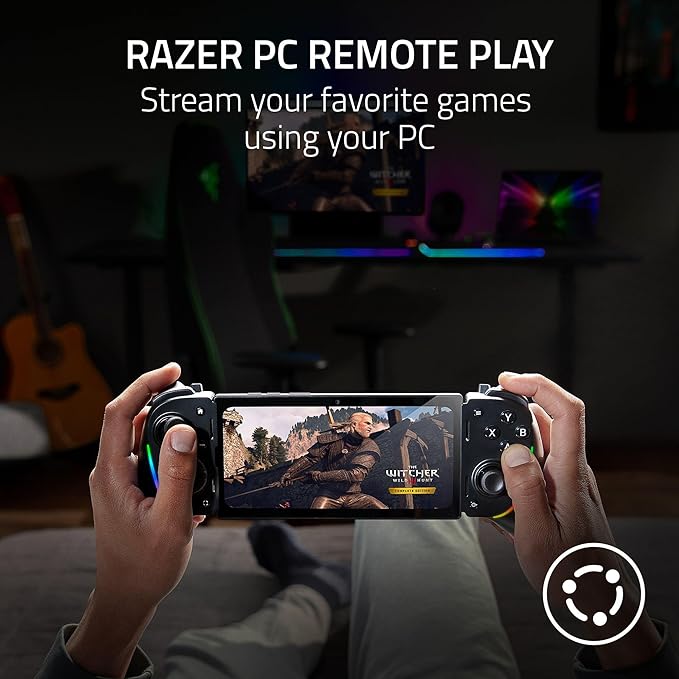 Razer Kishi Ultra USB-C Gaming Controller for Android/iPhone/iPad Mini- Refurbished Excellent