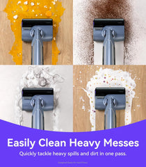 NARWAL S20 Pro Cordless Wet Dry Vacuum Mop with Self-Cleaning, AI DirtSense, 20,000Pa Suction, 60-Min Runtime for Hard Floors - Open Box