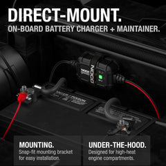 NOCO GENIUS2D 2A 12V Onboard Battery Charger & Maintainer – Open Box