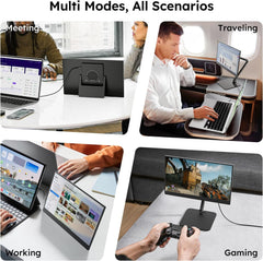 Dopesplay 15.6" FHD 1080p IPS Portable Monitor with USB-C and Mini HDMI