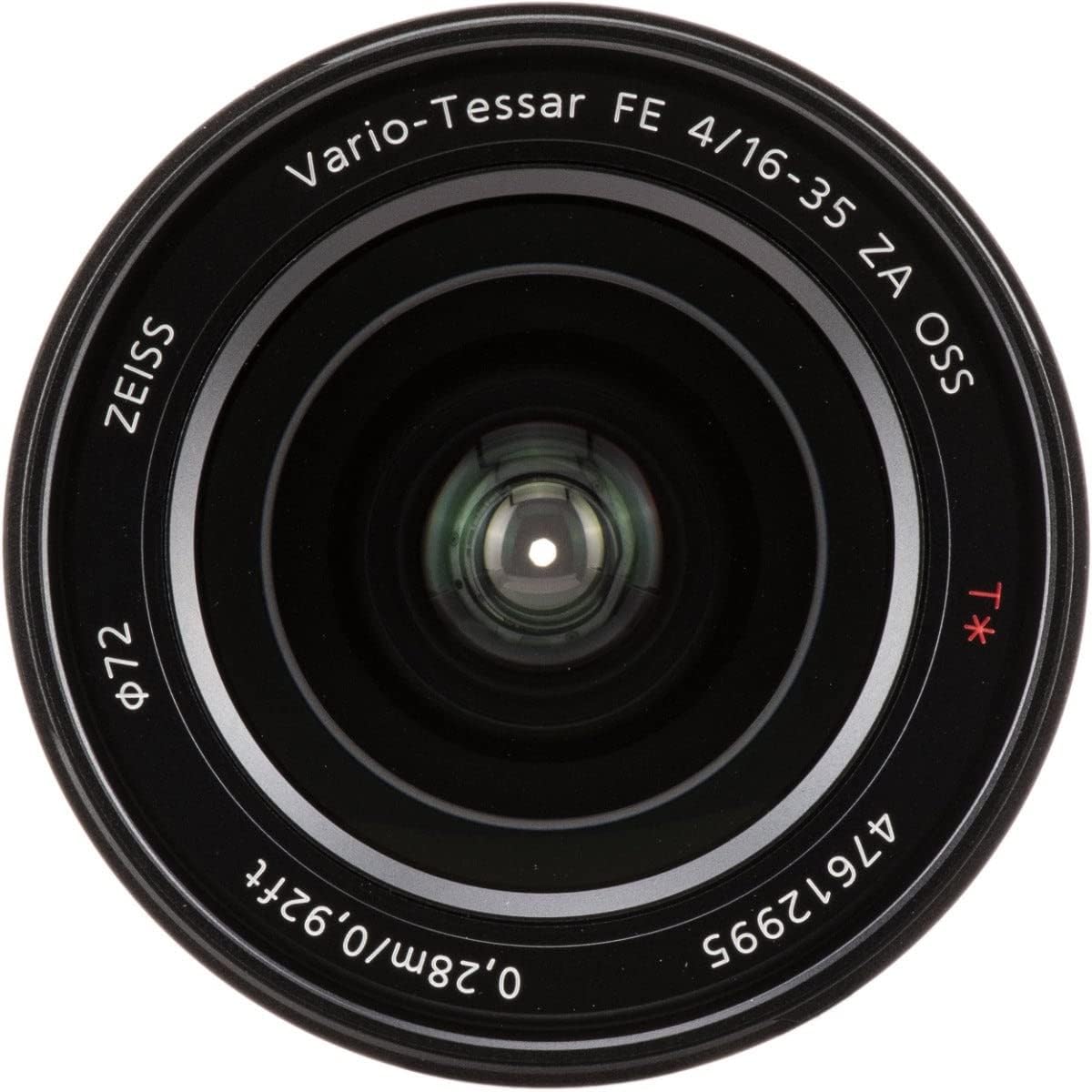 Sony Vario-Tessar T* FE 16-35mm F4 ZA OSS Wide-Angle Zoom Lens – Sony E-Mount – Black