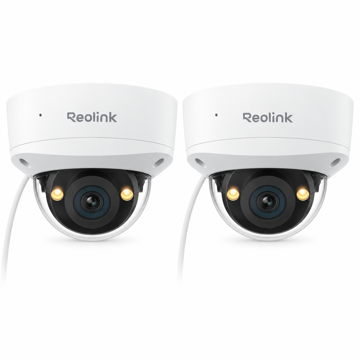 REOLINK RLC-1240A 12MP PoE Security Cameras with Colour Night Vision & Smart Detection