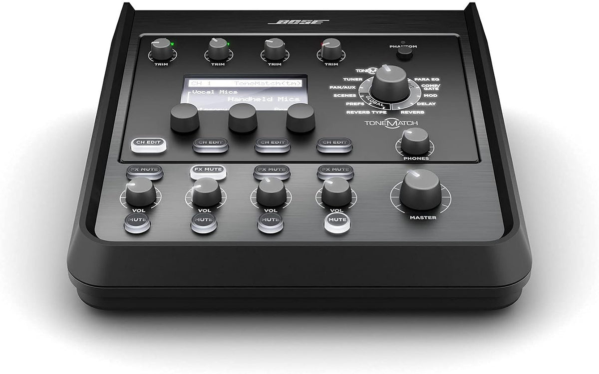 Bose T4S ToneMatch 4-Channel Digital Audio Mixer - Open Box