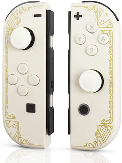 Wireless Replacement Joypad Controller Set for Nintendo Switch/OLED/Lite with Turbo, Wake-Up & Motion Control