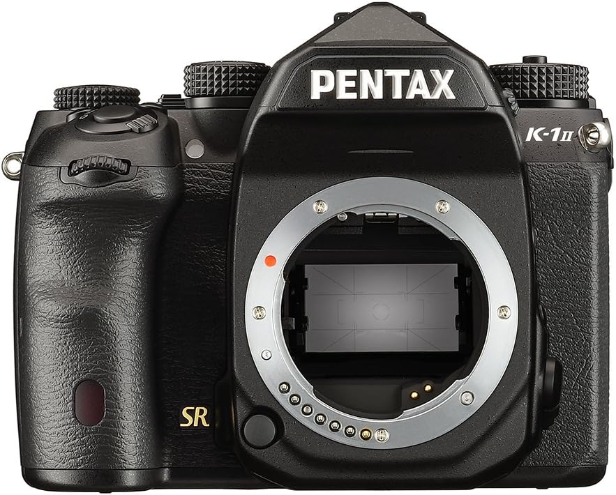Pentax K-1 Mark II Full-Frame DSLR Camera Body 36.4MP 5-Axis Shake Reduction II Pixel Shift Wi-Fi GPS
