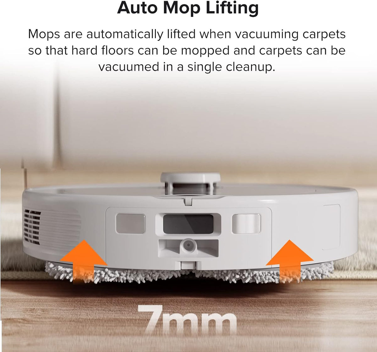 Roborock QX Revo Robot Vacuum & Mop with 5500Pa Suction, Self-Emptying Dock & LiDAR Navigation – Refurbished