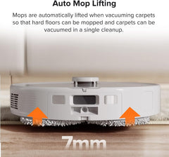 Roborock QX Revo Robot Vacuum & Mop with 5500Pa Suction, Self-Emptying Dock & LiDAR Navigation – Refurbished