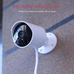 YI Outdoor Security Camera 2-Pack – 1080p Wi-Fi, Night Vision & Two-Way Audio – Renewed