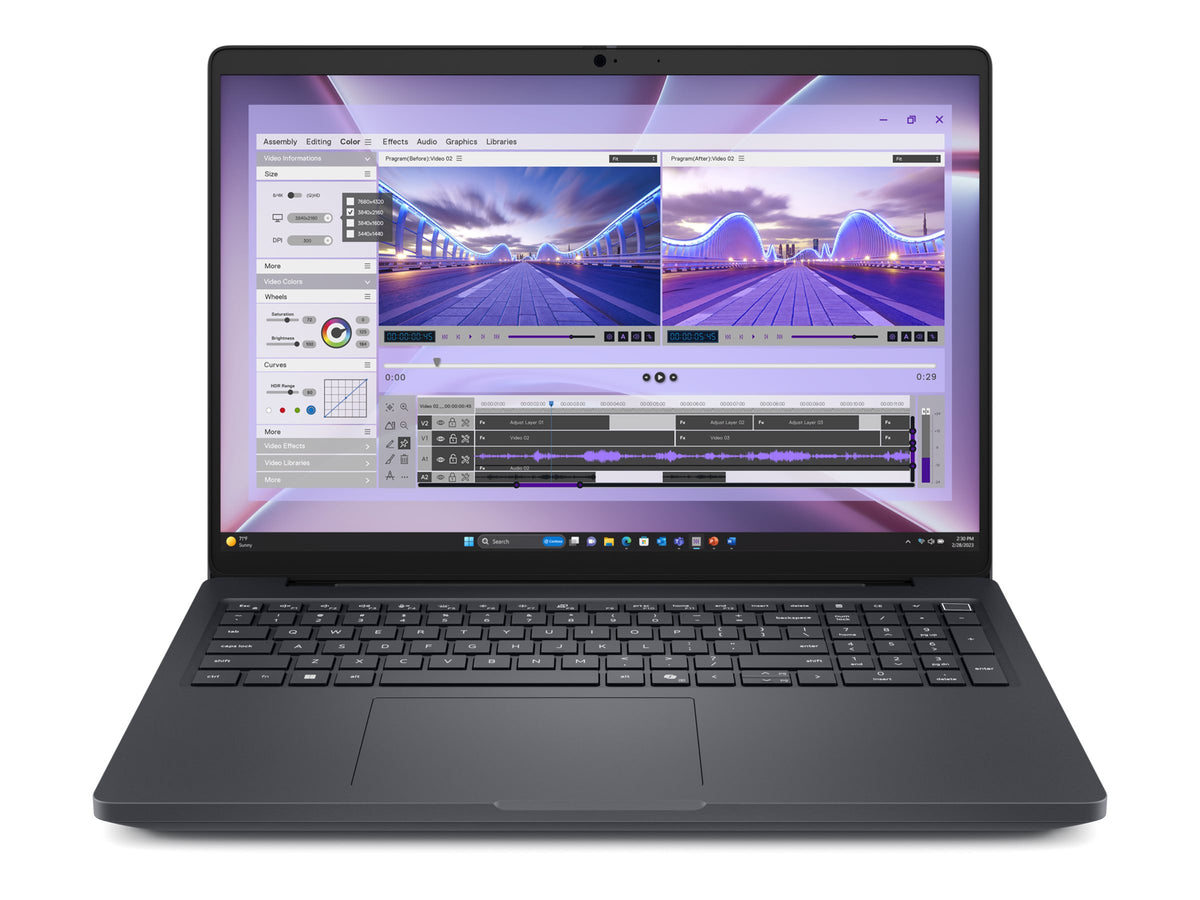 Dell Pro Max 16 MC16250 16" FHD+ Business Laptop - Intel Core Ultra 7 255H, 32GB RAM, 1TB SSD, Windows 11 Pro