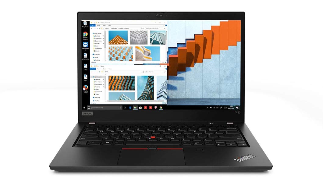 Lenovo ThinkPad X1 Carbon G7 14" Business Laptop – Core i5-8365U, 16GB RAM, 256GB SSD, Windows 11 Pro – Renewed